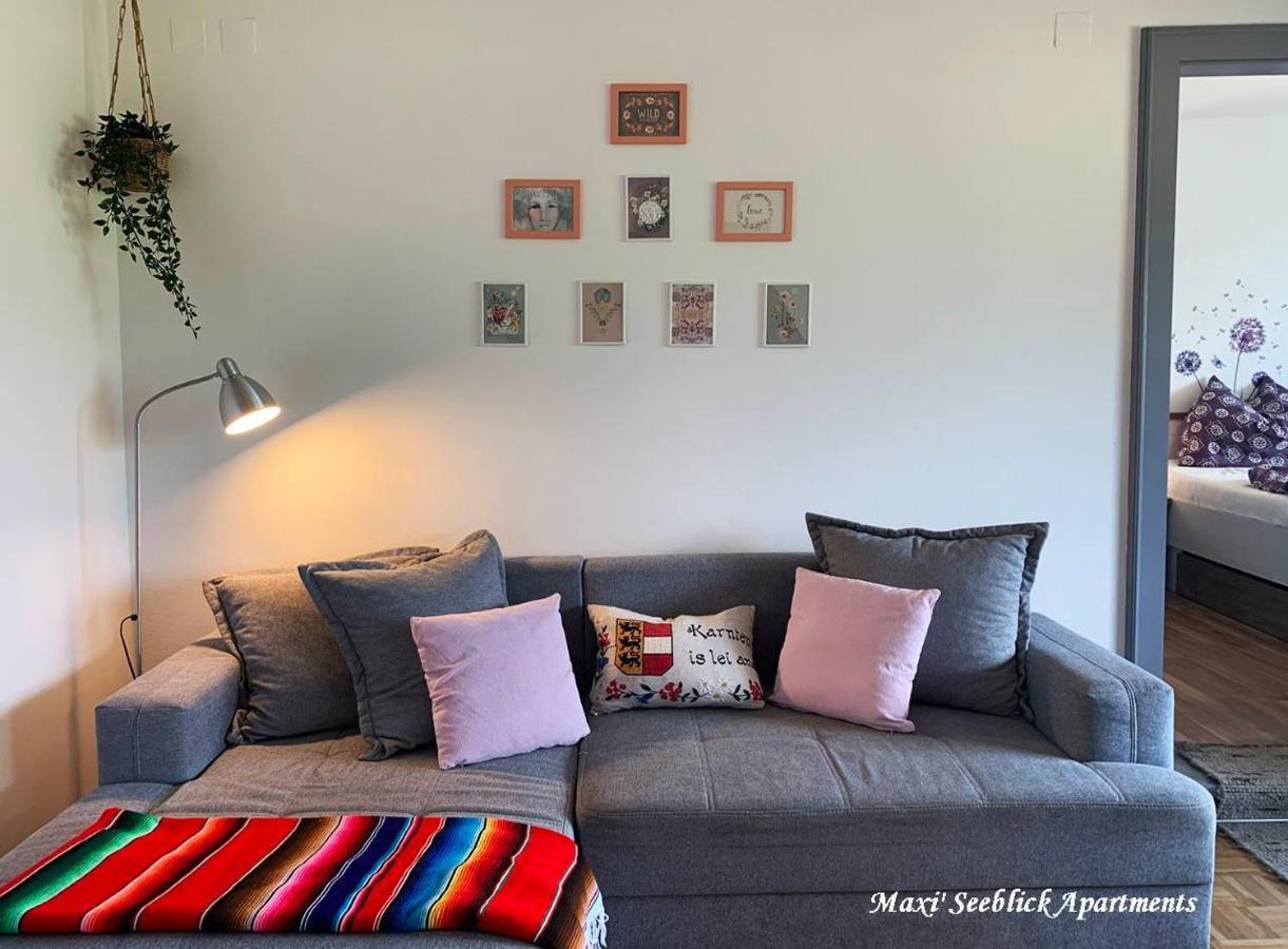 Maxi'Seeblick Apartments 塞博登 外观 照片